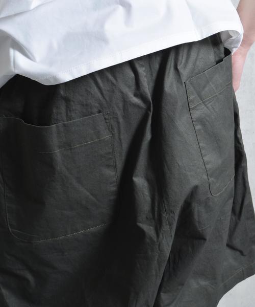 SHIPS JET BLUE（シップスジェットブルー）の「SHIPS JET BLUE: ワイドシルエット ショーツ■（その他パンツ・メンズ・オリーブ/ネイビー/ブルー系その他・LARGE/MEDIUM）」の10枚目の写真