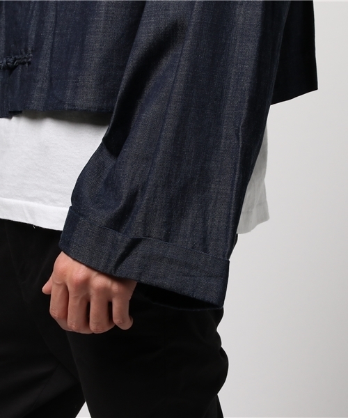 FACETASM（ファセッタズム）の「DENIM KUNG FU JACKET（その他