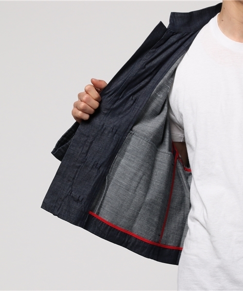 FACETASM（ファセッタズム）の「DENIM KUNG FU JACKET（その他
