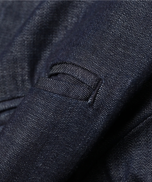 FACETASM（ファセッタズム）の「DENIM KUNG FU JACKET（その他