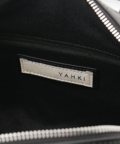 YAHKI（ヤーキ）の「YAHKI 2WAYレザーミニボストンバッグ（ショルダー