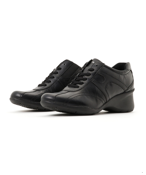 Hawkins ホーキンス の レディース Hawkins ホーキンス スニーカー Alicia Flex 5 Hw Nero スニーカー Wear