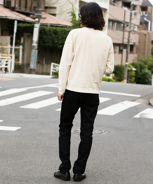 quadro(クオドロ)の「オールシーズナル ピケ5ポケットパンツ(その他パンツ・メンズ・グレー/クリーム/ネイビー・L/S/M)」の17枚目の写真