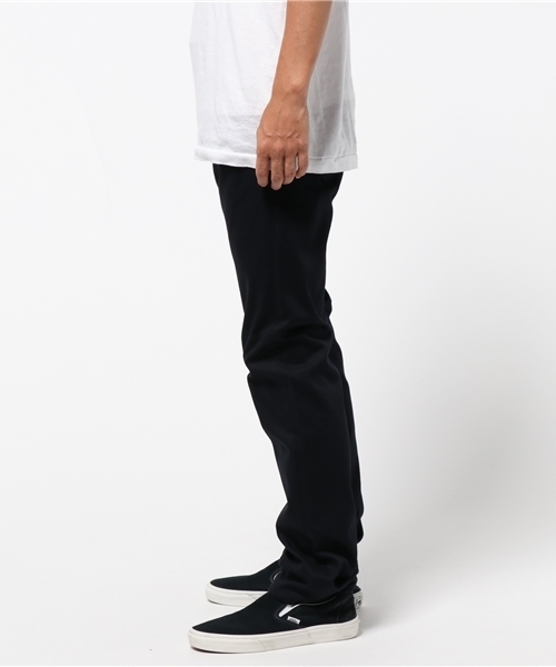 quadro(クオドロ)の「オールシーズナル ピケ5ポケットパンツ(その他パンツ・メンズ・グレー/クリーム/ネイビー・L/S/M)」の4枚目の写真