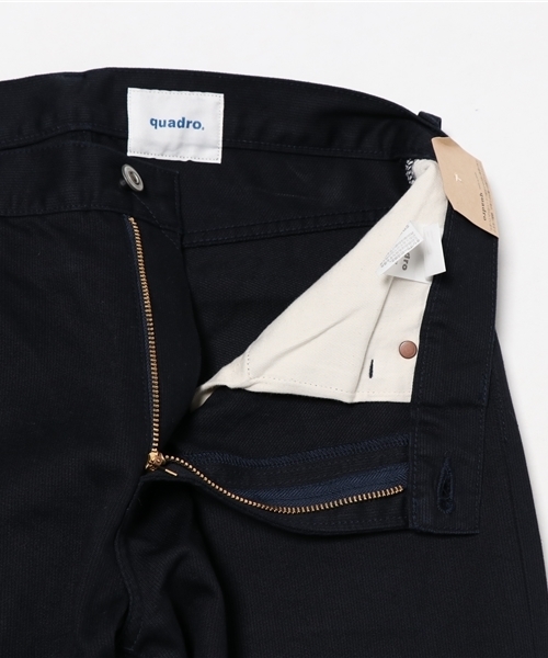quadro(クオドロ)の「オールシーズナル ピケ5ポケットパンツ(その他パンツ・メンズ・グレー/クリーム/ネイビー・L/S/M)」の11枚目の写真