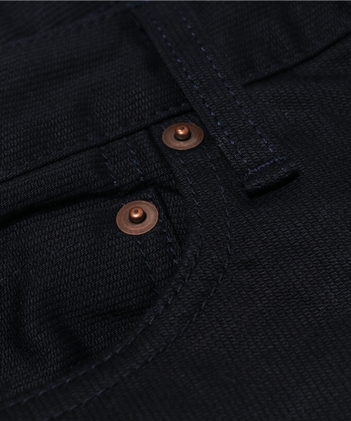 quadro(クオドロ)の「オールシーズナル ピケ5ポケットパンツ(その他パンツ・メンズ・グレー/クリーム/ネイビー・L/S/M)」の12枚目の写真