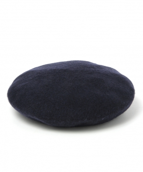RAGEBLUE（レイジブルー）の「バスクベレー/736668（ハンチング/ベレー帽・メンズ・ネイビー/ブラック/グレー・FREE）」の7枚目の写真