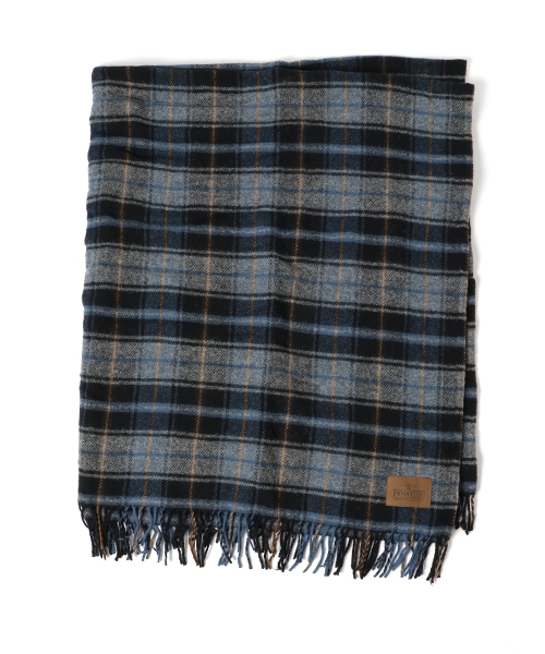 PENDLETON(ペンドルトン)の「【PENDLETON/ペンドルトン】 モーターブロー(ストール/スヌード)」|ブルー