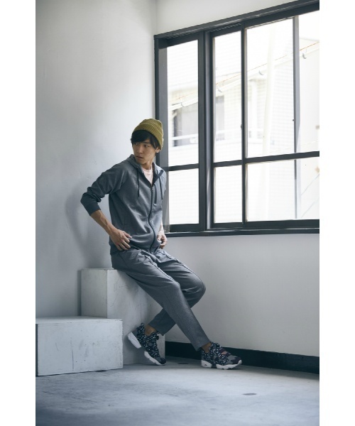 BODY WILD(ボディーワイルド)の「スウェットパンツ(スウェットパンツ・メンズ・ブラック/杢グレー・MEDIUM/LARGE)」の7枚目の写真