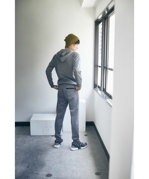 BODY WILD(ボディーワイルド)の「スウェットパンツ(スウェットパンツ・メンズ・ブラック/杢グレー・MEDIUM/LARGE)」の10枚目の写真