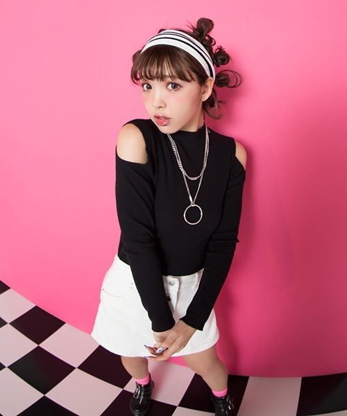 WEGO（ウィゴー）の「WEGO/ネットソックス（ソックス/靴下・レディース・ブラック/サックスブルー/ピンク系その他/パープル/イエロー/オレンジ/ホワイト/ピンク/レッド/ブルー・FREE）」の16枚目の写真