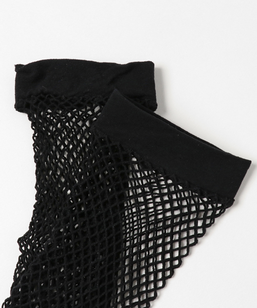 WEGO（ウィゴー）の「WEGO/ネットソックス（ソックス/靴下・レディース・ブラック/サックスブルー/ピンク系その他/パープル/イエロー/オレンジ/ホワイト/ピンク/レッド/ブルー・FREE）」の11枚目の写真