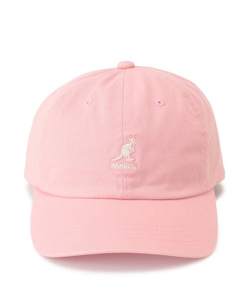 KANGOL（カンゴール）の「【KANGOL】 Washed Baseball/【カンゴール】 ウォッシュド ベースボールキャップ（キャップ・メンズ・ネイビー/ベージュ/ブラック/ピンク系その他/ホワイト/ワイン/ダークグリーン・ONE SIZE）」の18枚目の写真
