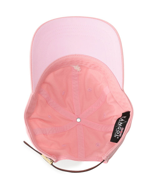 KANGOL（カンゴール）の「【KANGOL】 Washed Baseball/【カンゴール】 ウォッシュド ベースボールキャップ（キャップ・メンズ・ネイビー/ベージュ/ブラック/ピンク系その他/ホワイト/ワイン/ダークグリーン・ONE SIZE）」の16枚目の写真