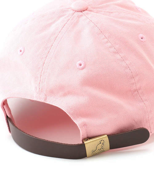 KANGOL（カンゴール）の「【KANGOL】 Washed Baseball/【カンゴール】 ウォッシュド ベースボールキャップ（キャップ・メンズ・ネイビー/ベージュ/ブラック/ピンク系その他/ホワイト/ワイン/ダークグリーン・ONE SIZE）」の15枚目の写真