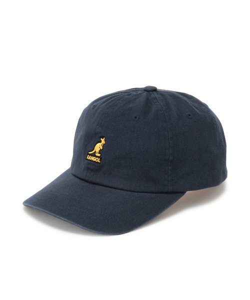 KANGOL（カンゴール）の「【KANGOL】 Washed Baseball/【カンゴール】 ウォッシュド ベースボールキャップ（キャップ・メンズ・ネイビー/ベージュ/ブラック/ピンク系その他/ホワイト/ワイン/ダークグリーン・ONE SIZE）」の14枚目の写真