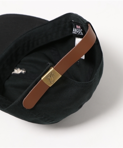 KANGOL（カンゴール）の「【KANGOL】 Washed Baseball/【カンゴール】 ウォッシュド ベースボールキャップ（キャップ・メンズ・ネイビー/ベージュ/ブラック/ピンク系その他/ホワイト/ワイン/ダークグリーン・ONE SIZE）」の8枚目の写真