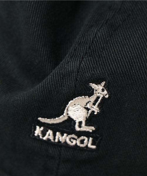 KANGOL（カンゴール）の「【KANGOL】 Washed Baseball/【カンゴール】 ウォッシュド ベースボールキャップ（キャップ・メンズ・ネイビー/ベージュ/ブラック/ピンク系その他/ホワイト/ワイン/ダークグリーン・ONE SIZE）」の10枚目の写真