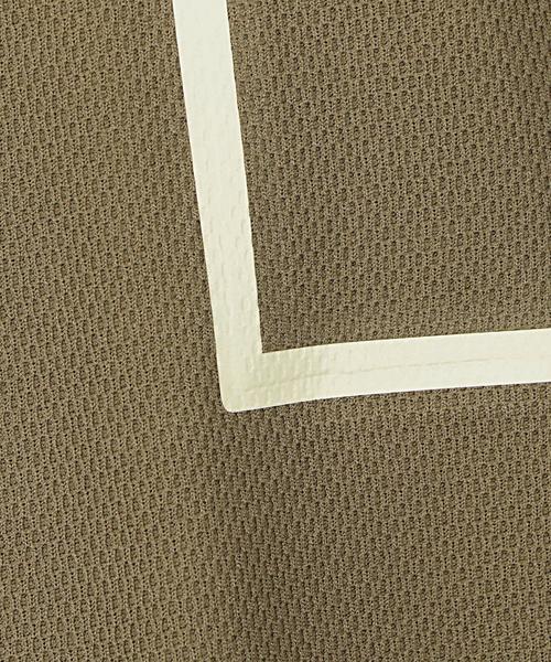 DESCENTE PAUSE（デサントポーズ）の「DESCENTE PAUSE（デサントポーズ） THERMAL BIG TEE（Tシャツ/カットソー・メンズ・オリーブ/ネイビー・LARGE/MEDIUM）」の13枚目の写真