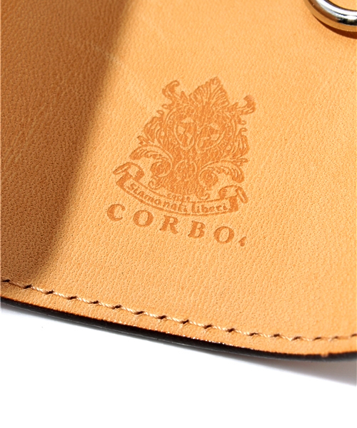 NANO universe(ナノユニバース)の「CORBO(コルボ)/ キーケース(キーケース/キーアクセサリー・メンズ・ブラック/ダークブラウン/ブラウン/ボルドー/ネイビー/グリーン系その他・FREE)」の9枚目の写真