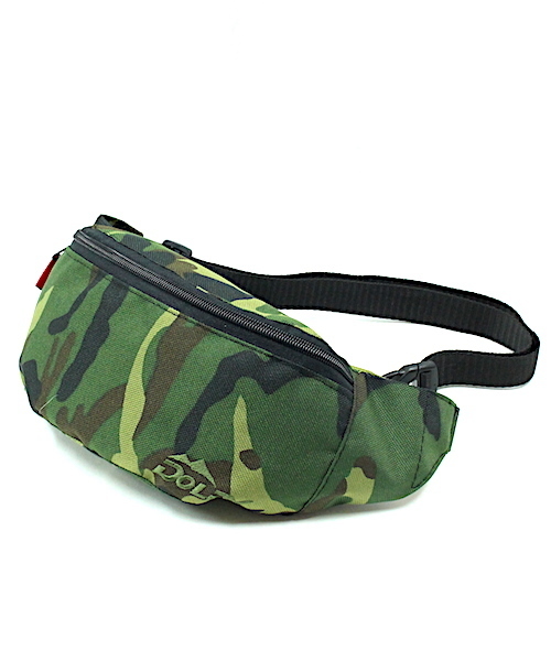 doldy（ドルディ）の「【DOLDY】ドルディ FUNNY PACK / ウェストポーチ（ボディバッグ/ウエストポーチ・メンズ・ライトグリーン/パープル/イエロー/ケリー/ブラック/オリーブ/サックスブルー/ピンク/ネイビー/ベージュ/グレー/ブラウン系その他/レッド/ホワイト/グリーン系カモフラージュ/ミックスグレー/ブルー/オレンジ/ゼブラ・ONESIZE）」の18枚目の写真