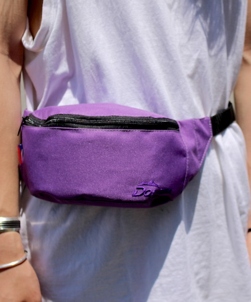 doldy（ドルディ）の「【DOLDY】ドルディ FUNNY PACK / ウェストポーチ（ボディバッグ/ウエストポーチ・メンズ・ライトグリーン/パープル/イエロー/ケリー/ブラック/オリーブ/サックスブルー/ピンク/ネイビー/ベージュ/グレー/ブラウン系その他/レッド/ホワイト/グリーン系カモフラージュ/ミックスグレー/ブルー/オレンジ/ゼブラ・ONESIZE）」の13枚目の写真