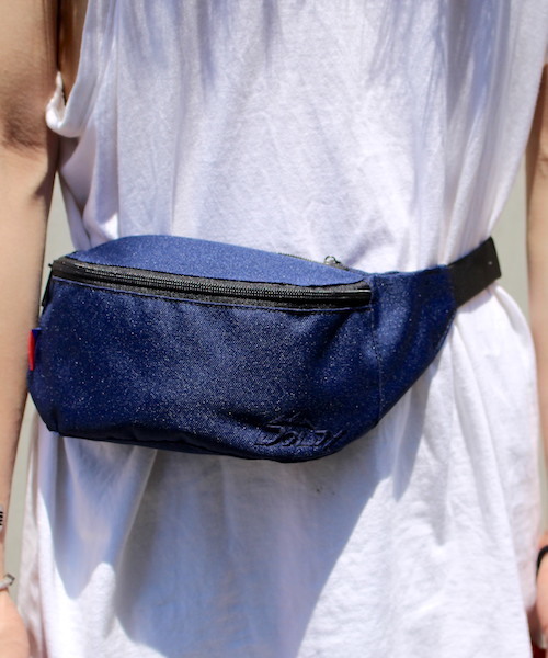 doldy（ドルディ）の「【DOLDY】ドルディ FUNNY PACK / ウェストポーチ（ボディバッグ/ウエストポーチ・メンズ・ライトグリーン/パープル/イエロー/ケリー/ブラック/オリーブ/サックスブルー/ピンク/ネイビー/ベージュ/グレー/ブラウン系その他/レッド/ホワイト/グリーン系カモフラージュ/ミックスグレー/ブルー/オレンジ/ゼブラ・ONESIZE）」の10枚目の写真