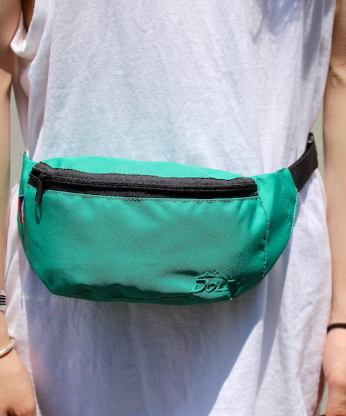 doldy（ドルディ）の「【DOLDY】ドルディ FUNNY PACK / ウェストポーチ（ボディバッグ/ウエストポーチ・メンズ・ライトグリーン/パープル/イエロー/ケリー/ブラック/オリーブ/サックスブルー/ピンク/ネイビー/ベージュ/グレー/ブラウン系その他/レッド/ホワイト/グリーン系カモフラージュ/ミックスグレー/ブルー/オレンジ/ゼブラ・ONESIZE）」の9枚目の写真