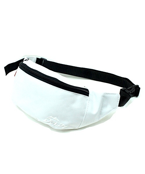 doldy（ドルディ）の「【DOLDY】ドルディ FUNNY PACK / ウェストポーチ（ボディバッグ/ウエストポーチ・メンズ・ライトグリーン/パープル/イエロー/ケリー/ブラック/オリーブ/サックスブルー/ピンク/ネイビー/ベージュ/グレー/ブラウン系その他/レッド/ホワイト/グリーン系カモフラージュ/ミックスグレー/ブルー/オレンジ/ゼブラ・ONESIZE）」の2枚目の写真