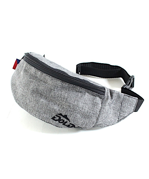 doldy（ドルディ）の「【DOLDY】ドルディ FUNNY PACK / ウェストポーチ（ボディバッグ/ウエストポーチ・メンズ・ライトグリーン/パープル/イエロー/ケリー/ブラック/オリーブ/サックスブルー/ピンク/ネイビー/ベージュ/グレー/ブラウン系その他/レッド/ホワイト/グリーン系カモフラージュ/ミックスグレー/ブルー/オレンジ/ゼブラ・ONESIZE）」の5枚目の写真