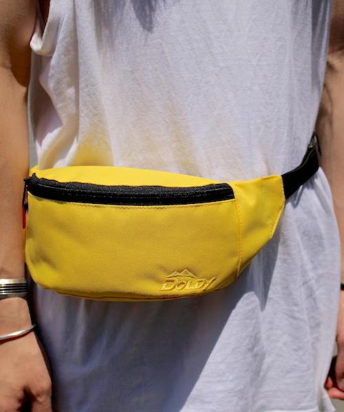 doldy（ドルディ）の「【DOLDY】ドルディ FUNNY PACK / ウェストポーチ（ボディバッグ/ウエストポーチ・メンズ・ライトグリーン/パープル/イエロー/ケリー/ブラック/オリーブ/サックスブルー/ピンク/ネイビー/ベージュ/グレー/ブラウン系その他/レッド/ホワイト/グリーン系カモフラージュ/ミックスグレー/ブルー/オレンジ/ゼブラ・ONESIZE）」の14枚目の写真