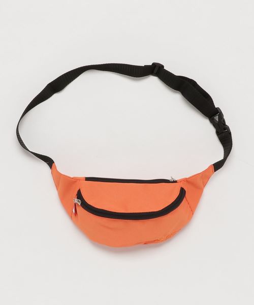 doldy（ドルディ）の「【DOLDY】ドルディ FUNNY PACK / ウェストポーチ（ボディバッグ/ウエストポーチ・メンズ・ライトグリーン/パープル/イエロー/ケリー/ブラック/オリーブ/サックスブルー/ピンク/ネイビー/ベージュ/グレー/ブラウン系その他/レッド/ホワイト/グリーン系カモフラージュ/ミックスグレー/ブルー/オレンジ/ゼブラ・ONESIZE）」の17枚目の写真