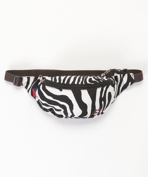 doldy（ドルディ）の「【DOLDY】ドルディ FUNNY PACK / ウェストポーチ（ボディバッグ/ウエストポーチ・メンズ・ライトグリーン/パープル/イエロー/ケリー/ブラック/オリーブ/サックスブルー/ピンク/ネイビー/ベージュ/グレー/ブラウン系その他/レッド/ホワイト/グリーン系カモフラージュ/ミックスグレー/ブルー/オレンジ/ゼブラ・ONESIZE）」の19枚目の写真