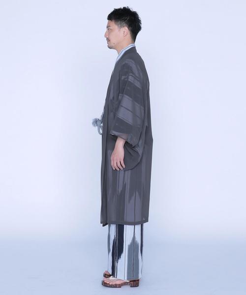 UNITED ARROWS（ユナイテッドアローズ）の「UA Mens 羽織（浴衣・メンズ・ダークグレー/ネイビー・FREE）」の3枚目の写真