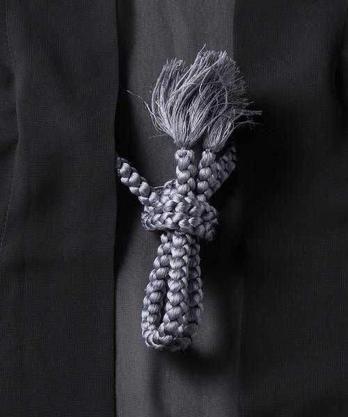 UNITED ARROWS（ユナイテッドアローズ）の「UA Mens 羽織（浴衣・メンズ・ダークグレー/ネイビー・FREE）」の11枚目の写真