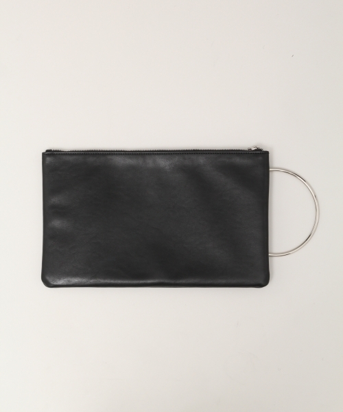 BLISS POINT（ブリスポイント）の「アソートクラッチ/763948（クラッチバッグ・レディース・ブラック系その他/その他1/ホワイト×パープル/グレー×サックスブルー/ブラック/グレイッシュベージュ/イエロー×グレー・ONE SIZE）」の9枚目の写真