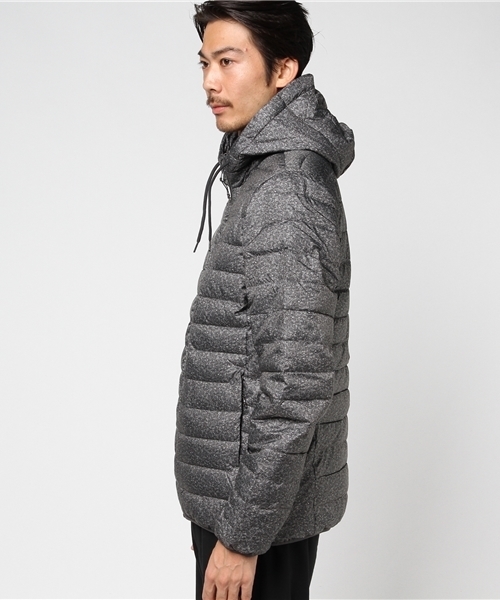 Quiksilver（クイックシルバー）の「EVERYDAY SCALY（ナイロンジャケット・メンズ・グレー/カモフラージュ・MEDIUM/X-LARGE/LARGE）」の9枚目の写真