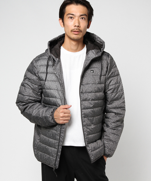 Quiksilver（クイックシルバー）の「EVERYDAY SCALY（ナイロンジャケット・メンズ・グレー/カモフラージュ・MEDIUM/X-LARGE/LARGE）」の5枚目の写真