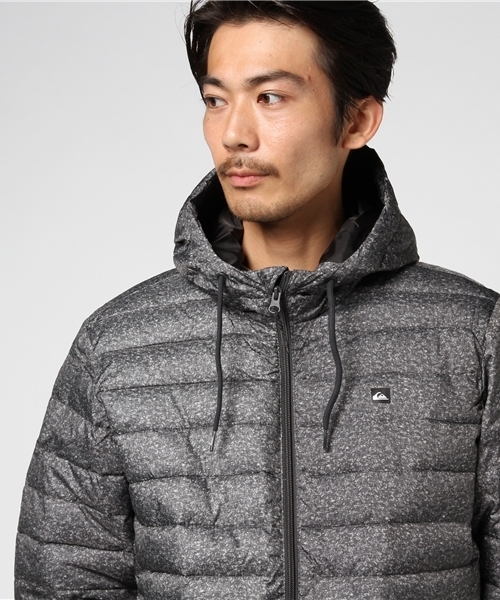 Quiksilver（クイックシルバー）の「EVERYDAY SCALY（ナイロンジャケット・メンズ・グレー/カモフラージュ・MEDIUM/X-LARGE/LARGE）」の7枚目の写真