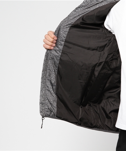 Quiksilver（クイックシルバー）の「EVERYDAY SCALY（ナイロンジャケット・メンズ・グレー/カモフラージュ・MEDIUM/X-LARGE/LARGE）」の8枚目の写真