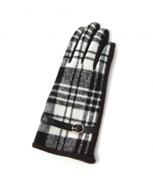 GLOBAL WORK（グローバルワーク）の「スマホグローブ/763309（手袋・レディース・ブラック/レッド/その他/ダークグレー/ホワイト・FREE）」の13枚目の写真