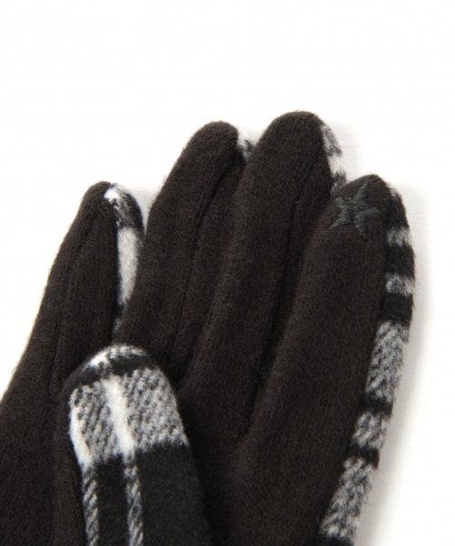 GLOBAL WORK（グローバルワーク）の「スマホグローブ/763309（手袋・レディース・ブラック/レッド/その他/ダークグレー/ホワイト・FREE）」の9枚目の写真