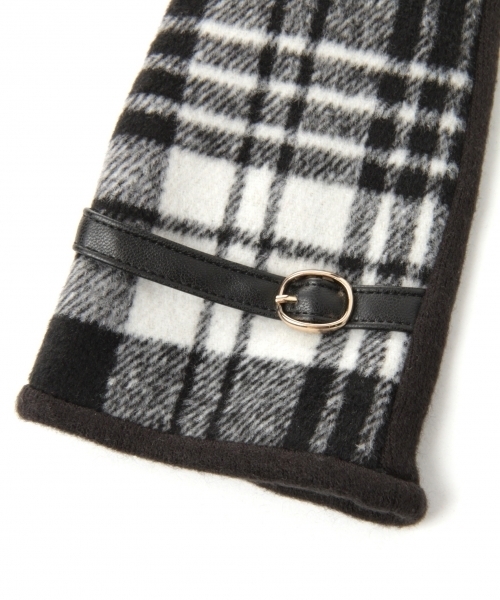 GLOBAL WORK（グローバルワーク）の「スマホグローブ/763309（手袋・レディース・ブラック/レッド/その他/ダークグレー/ホワイト・FREE）」の12枚目の写真