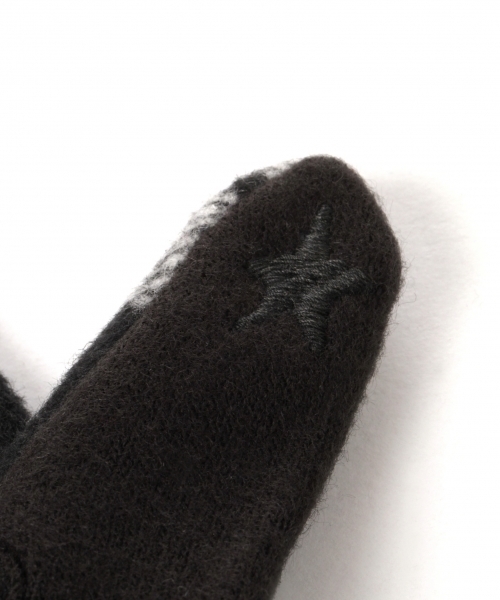 GLOBAL WORK（グローバルワーク）の「スマホグローブ/763309（手袋・レディース・ブラック/レッド/その他/ダークグレー/ホワイト・FREE）」の7枚目の写真