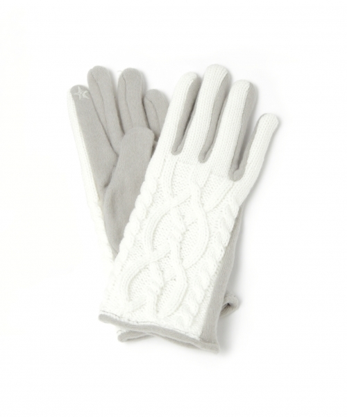 GLOBAL WORK（グローバルワーク）の「スマホグローブ/763309（手袋・レディース・ブラック/レッド/その他/ダークグレー/ホワイト・FREE）」の20枚目の写真