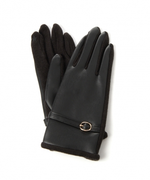 GLOBAL WORK（グローバルワーク）の「スマホグローブ/763309（手袋・レディース・ブラック/レッド/その他/ダークグレー/ホワイト・FREE）」の21枚目の写真