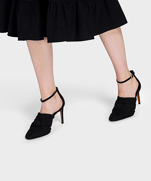 CHARLES & KEITH(チャールズ & キース)の「ノットヒール / KNOTTED HEELS(パンプス・レディース・グレー/ブラック/チャコールグレー・23cm/22.5cm/23.5cm/24.5cm/25cm)」の21枚目の写真