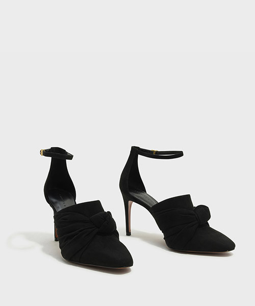 CHARLES & KEITH(チャールズ & キース)の「ノットヒール / KNOTTED HEELS(パンプス・レディース・グレー/ブラック/チャコールグレー・23cm/22.5cm/23.5cm/24.5cm/25cm)」の20枚目の写真