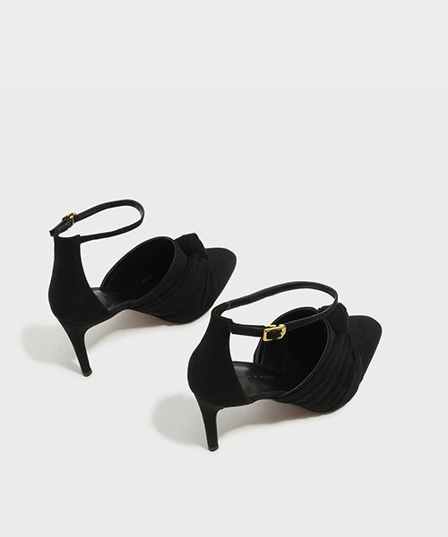 CHARLES & KEITH(チャールズ & キース)の「ノットヒール / KNOTTED HEELS(パンプス・レディース・グレー/ブラック/チャコールグレー・23cm/22.5cm/23.5cm/24.5cm/25cm)」の19枚目の写真