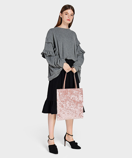 CHARLES & KEITH(チャールズ & キース)の「ノットヒール / KNOTTED HEELS(パンプス・レディース・グレー/ブラック/チャコールグレー・23cm/22.5cm/23.5cm/24.5cm/25cm)」の16枚目の写真
